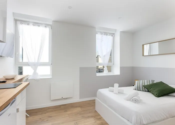 Fee Viviane 公寓 布雷斯特