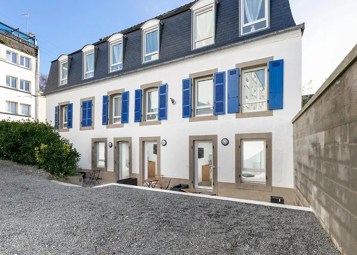 公寓 Fee Viviane 布雷斯特